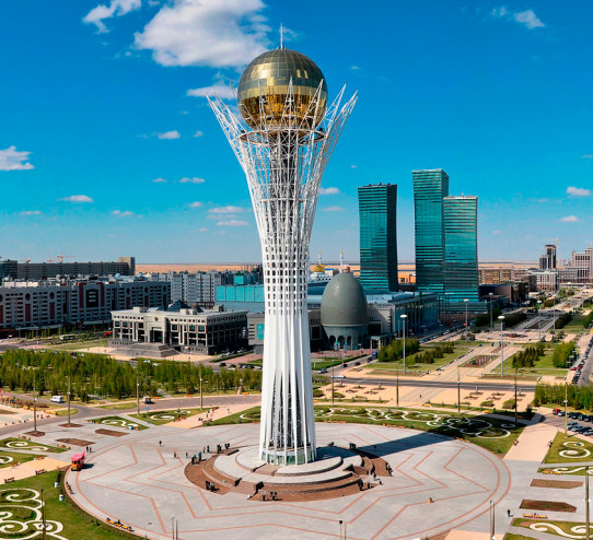 Tower Astana Baiterek