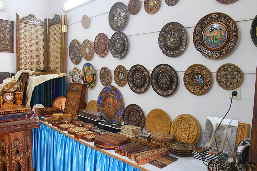 Madrasah of Abdulkasim Sheikh souvenirs