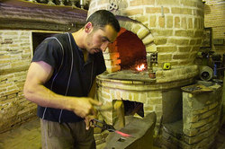 Blacksmithing of Bukhara
