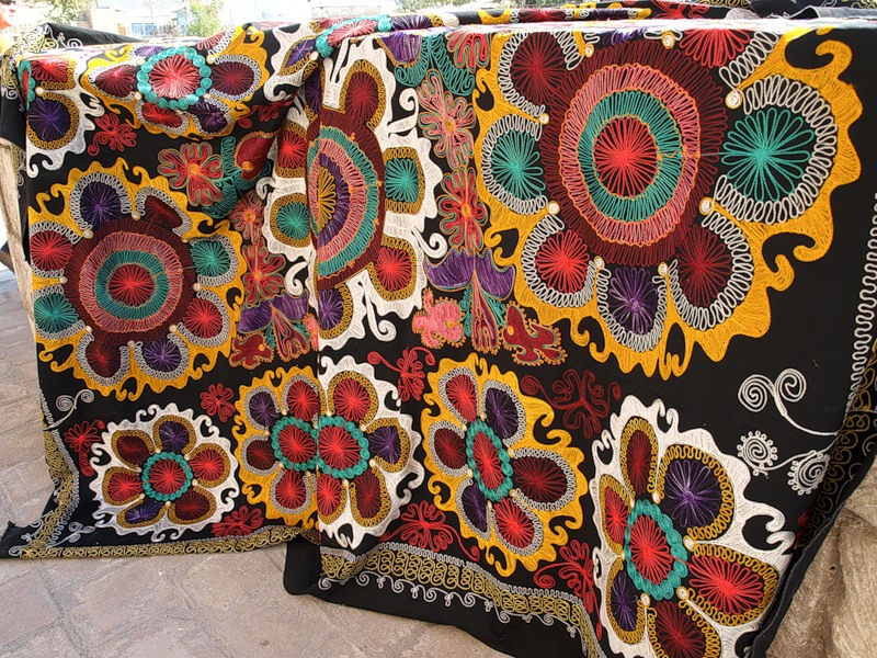 Museum of carpet weaving history