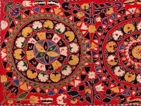 Creative textile of Uzbekistan