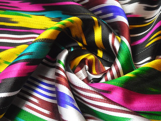 Creative textile of Uzbekistan