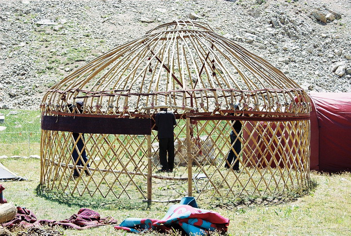 Uzbek yurta 