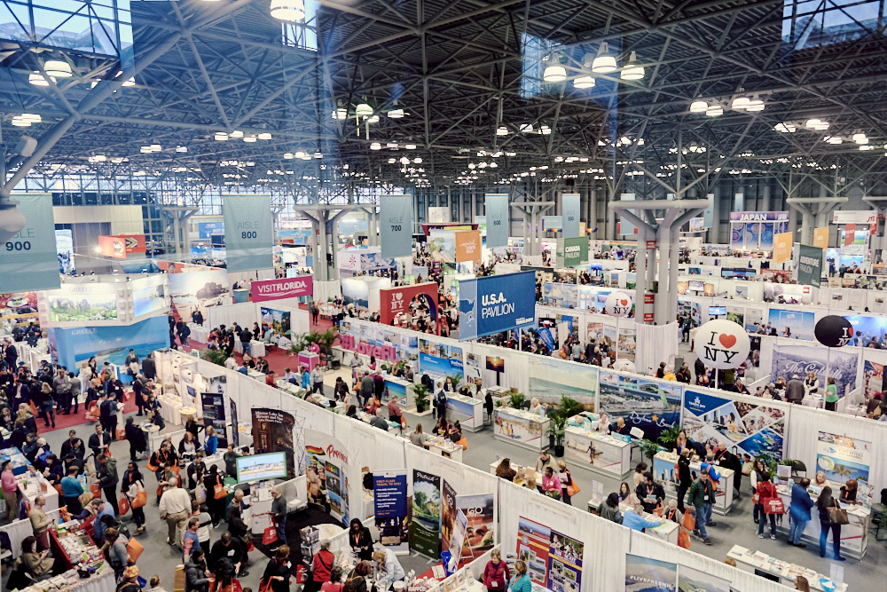 The New York Times Travel Show 2019