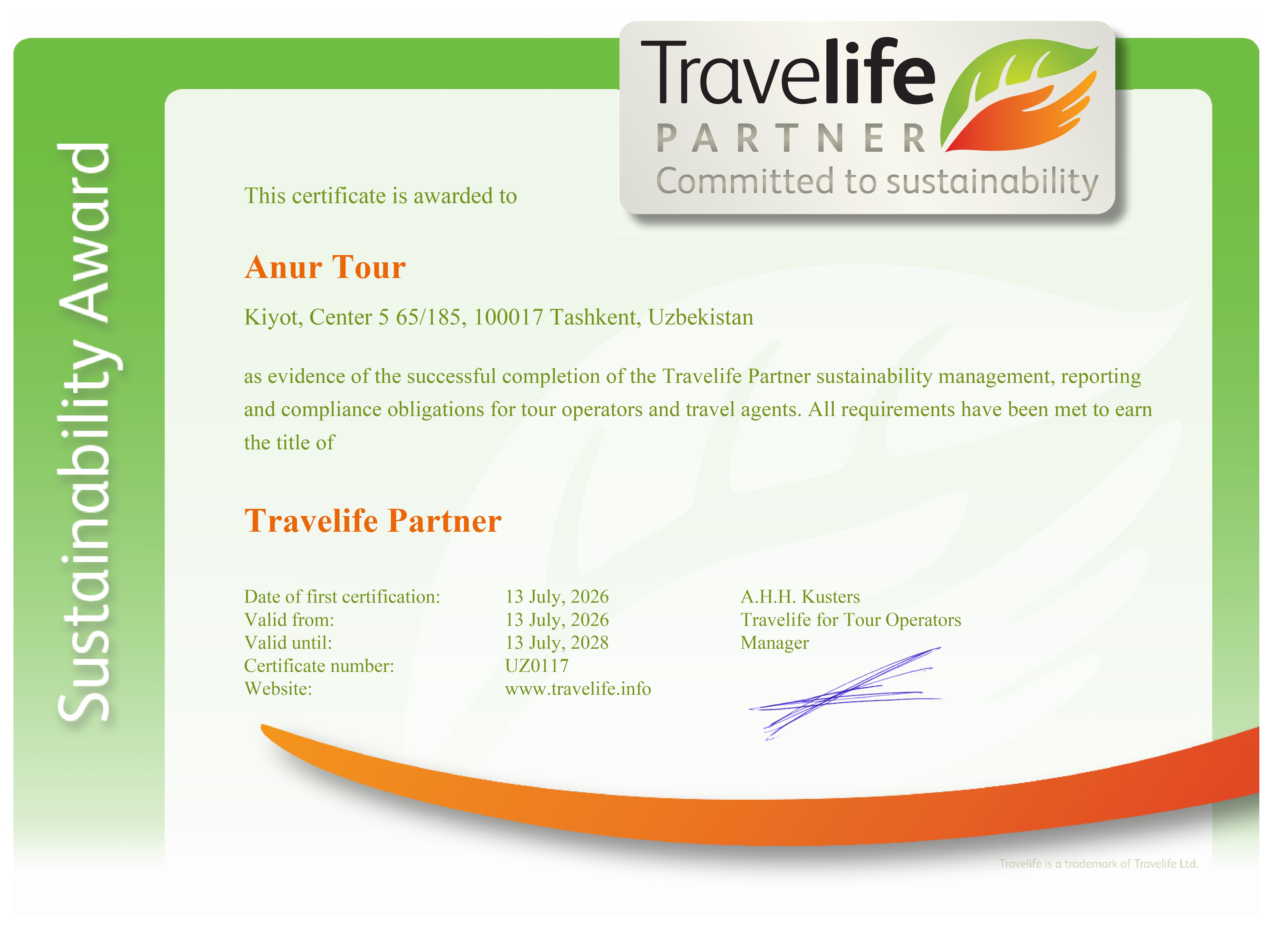 Anur Tour TraveLife