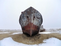 Muynak, Aral Sea