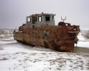 Муйнак, Аральское море