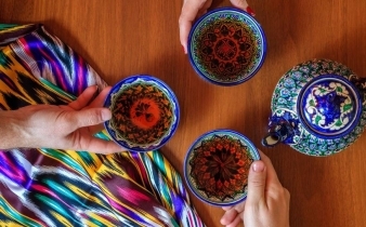 ウズベキスタンの料理