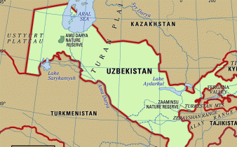 ウズベキスタンについての主な情報
