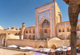 İstanbul'dan Özbekistan Turu