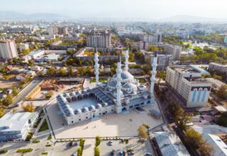 12-tägige Tour Usbekistan - Kirgisistan