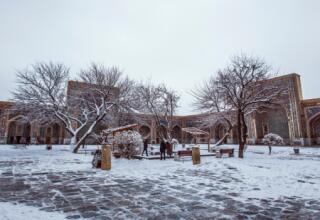 Тур в Узбекистан на Новый Год 2026