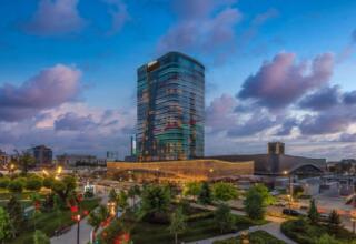 Тур по современному Ташкенту