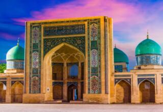 6-дневный тур в Узбекистан