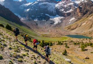 12-tägige Tour Usbekistan - Tadschikistan - Turkmenistan