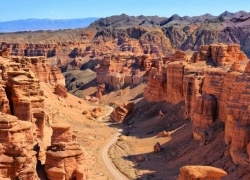 To Altyn Emel and Charyn Canyon