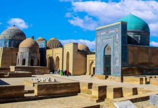 Usbekistan Zugreise: 6 Tage