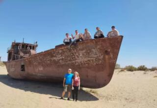 Viaje a Muynak desde Nukus