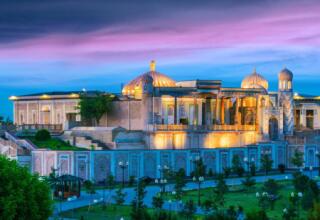 Due giorni a Samarcanda