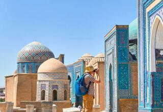 $445 ウズベキスタン徳用観光