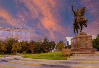 タシケントでの一日ツアー