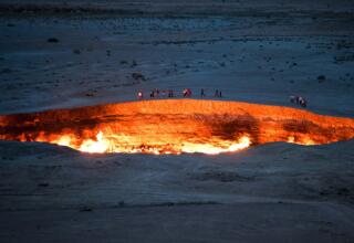 Тур в Куня-Ургенч и газовый кратер Дарваза