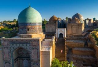 Zweitägige Samarkand - Tour von Taschkent