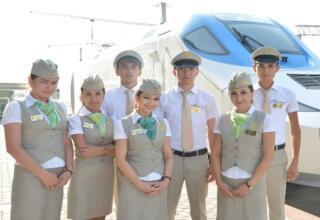 Schnellzugtour "Afrosiyob"