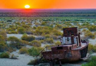 Aralsee Tour: 3 Tage