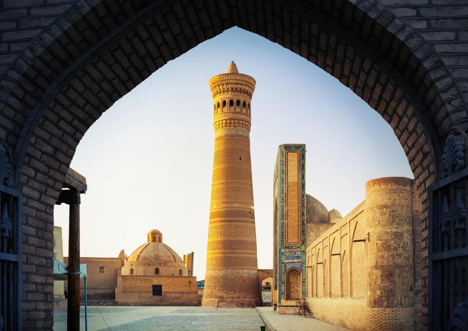 Excursiòn privado en Bujara