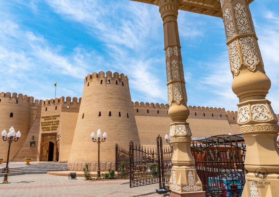 Voyage à Penjikent et à Khodjent