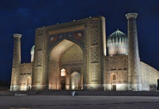 Тур Алматы - Самарканд прямым рейсом