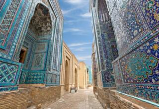 $444　ウズベキスタン徳用ツアー