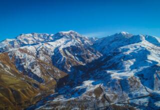 Winter Tale in Uzbekistan (from KL)