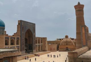 Bestseller Uzbekistan Family Tour