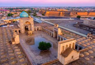 Xush Kelibsiz oder Willkommen in Usbekistan!