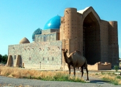 Trip to ancient Turkestan for 2 days