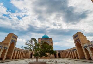 2 days to Bukhara from Tashkent