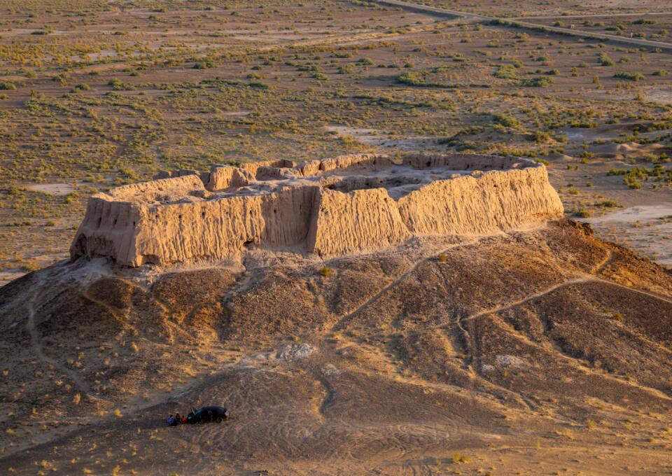 Voyage de deux jours à Ayaz Kala