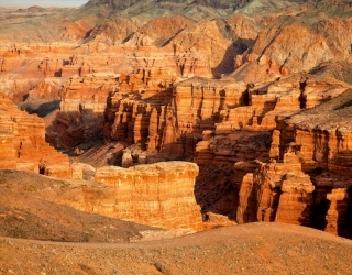 One-day Charyn Canyon Tour from Almaty
