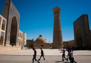 Uzbekistan tour from Istanbul|2