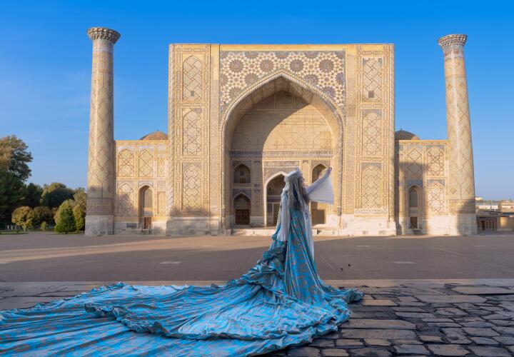 Heilige Tour in Usbekistan