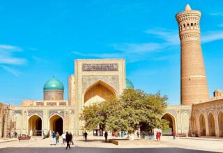 Майский тур в Узбекистан