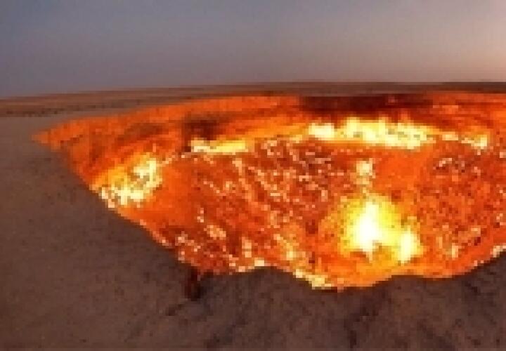 Ashgabat – Darwaza Tour