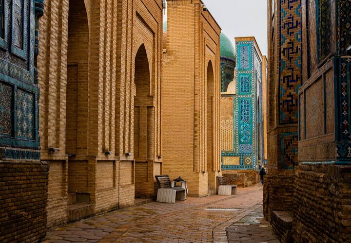 Tour di un giorno a Samarcanda da Tashkent
