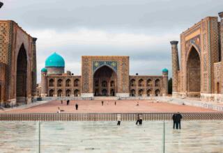 Bestseller Uzbekistan Tour