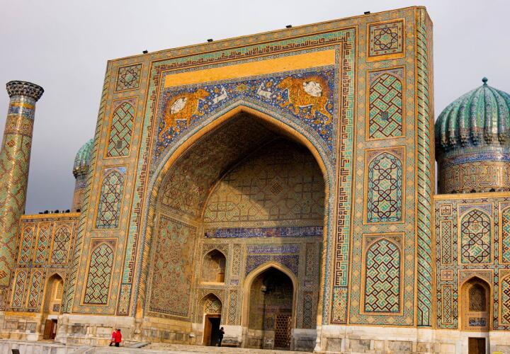 Usbekistan Tour mit dem Zug