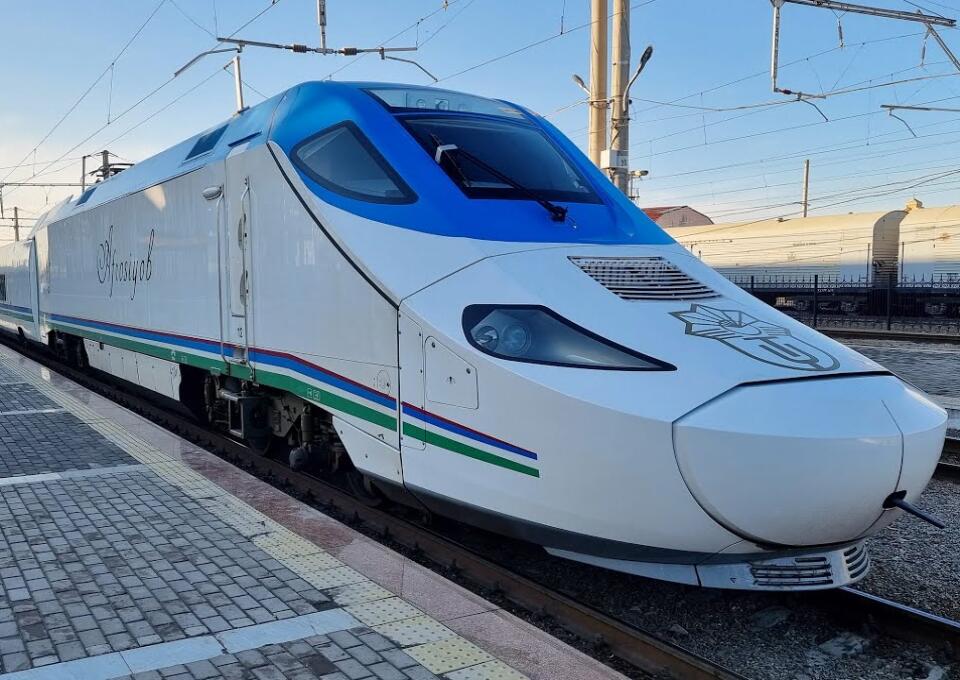 Bujara & Samarcanda en el tren