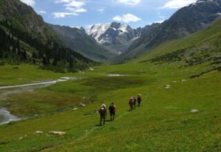 16-tägige Tour Usbekistan - Tadschikistan - Kirgisistan