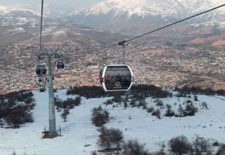 Excursión de un día a las montañas de Chimgan